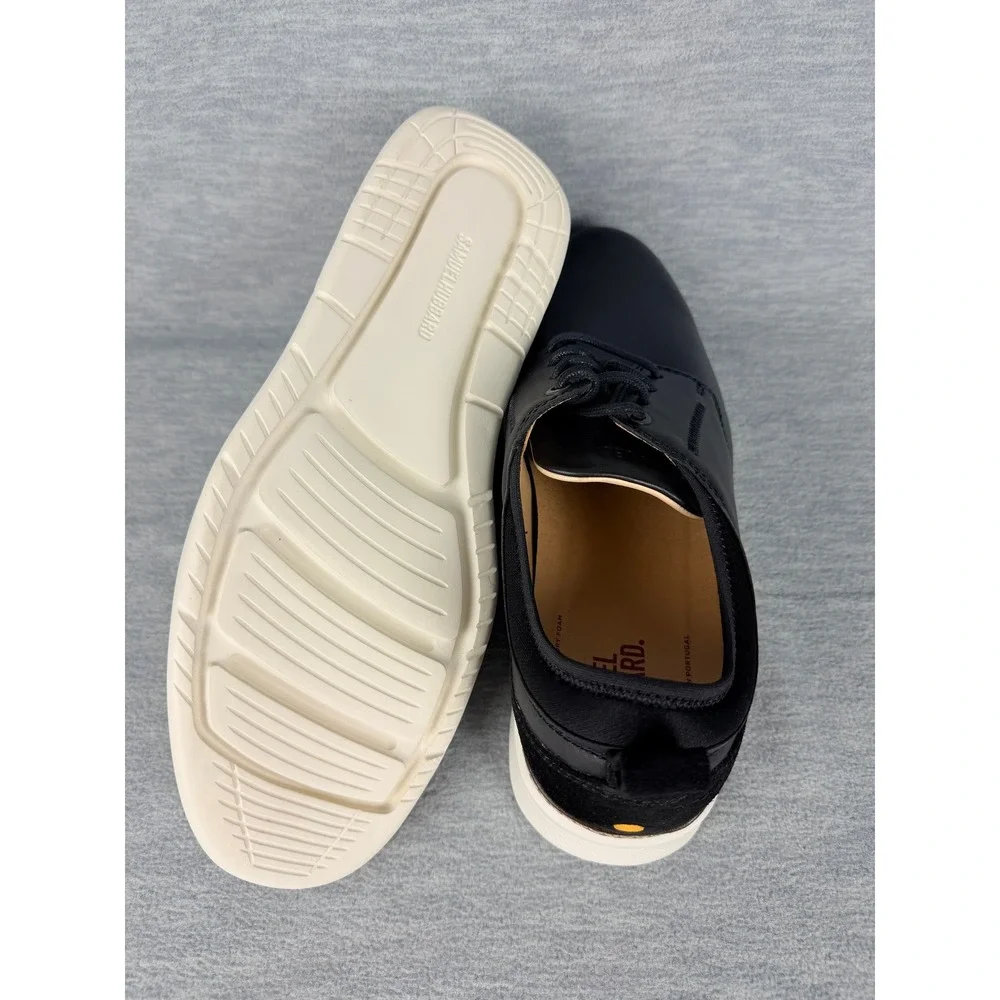Samuel Hubbard Rafael Lace Up Shoes Mens 9.5 M Black Leather Sneakers